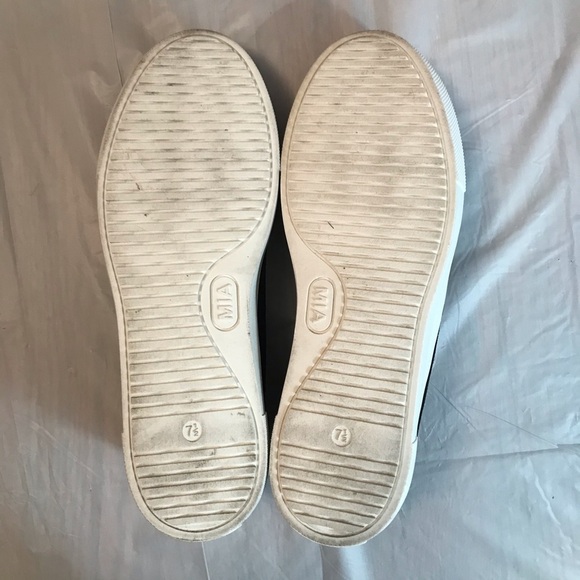 MIA slip on knit platform sneakers 7.5 - Picture 7 of 10